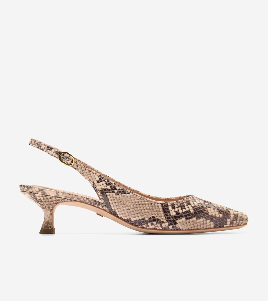 タイラ キティンヒール スリング パンプ womens.