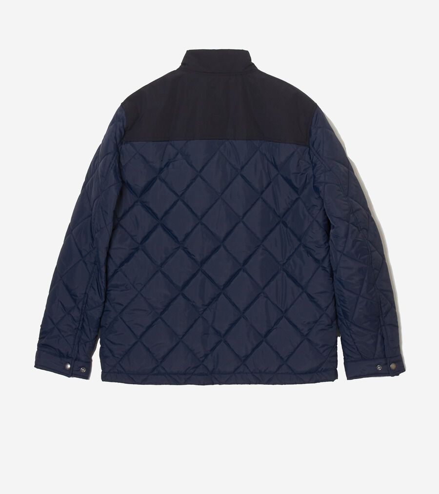 トーナル ダイヤモンド キルテッド ジャケット mens. 0.0 | COLE_HAAN