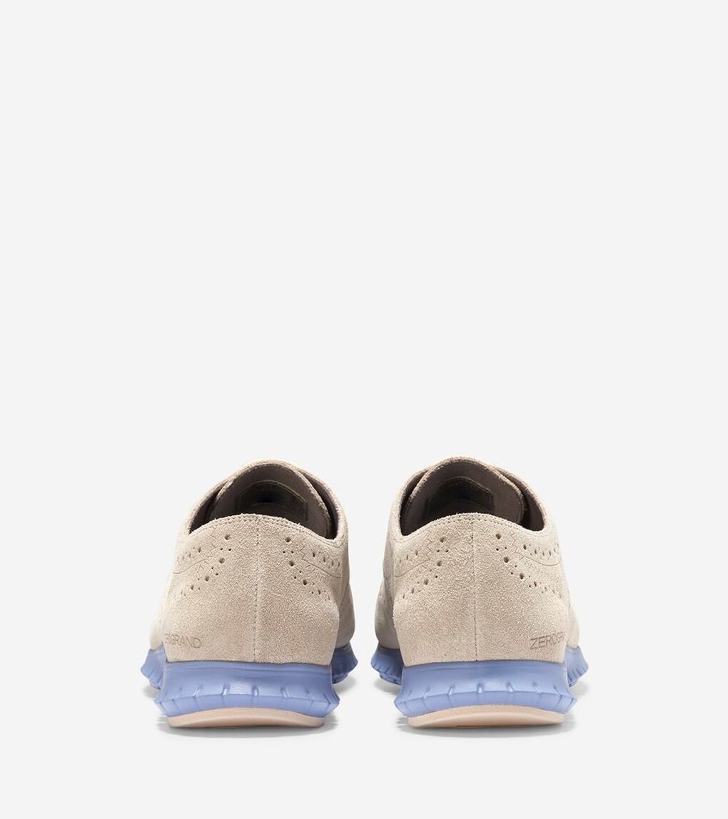 ゼログランド ウィング オックスフォード ウォータープルーフ womens.