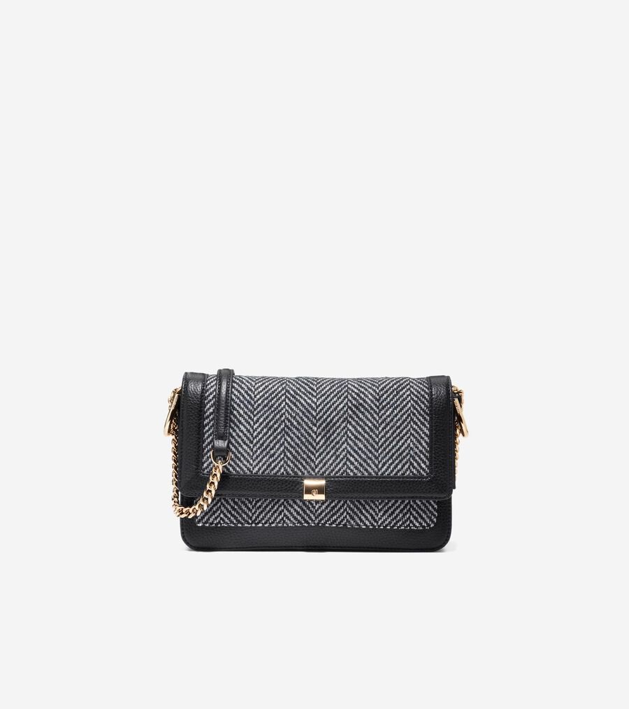 【売約】コールハーン　スモールショルダーバッグ　本革　黒 楽天市場】コールハーン COLEHAAN ショルダーバッグ