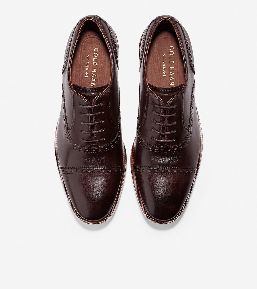 ハミルトン グランド キャップ オックスフォード mens. 0.0