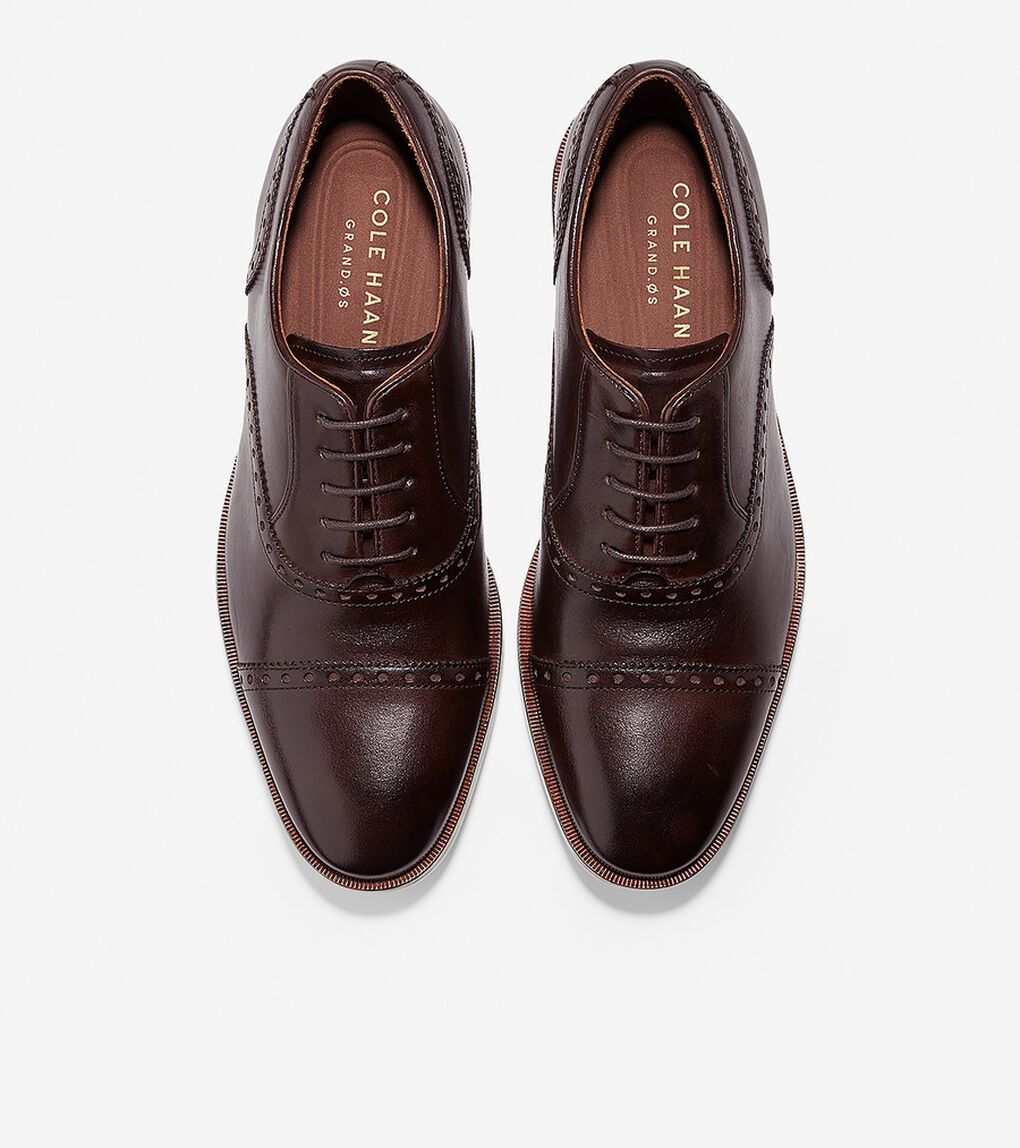 ハミルトン グランド キャップ オックスフォード mens.