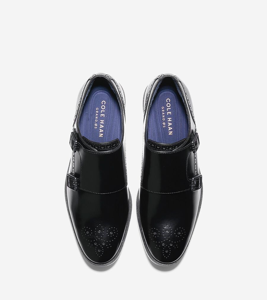 ハミルトン グランド ダブル モンク mens. 0.0 | COLE_HAAN