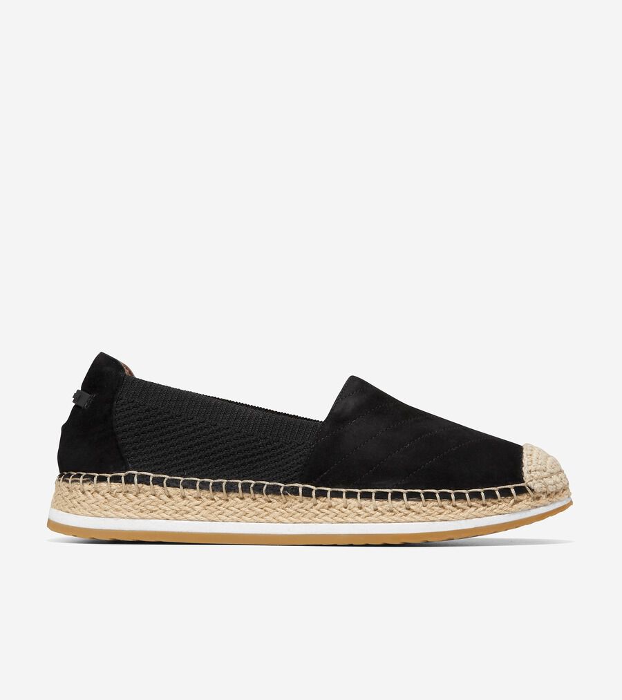 クラウドフィール エスパドリーユ ローファー womens. 0.0