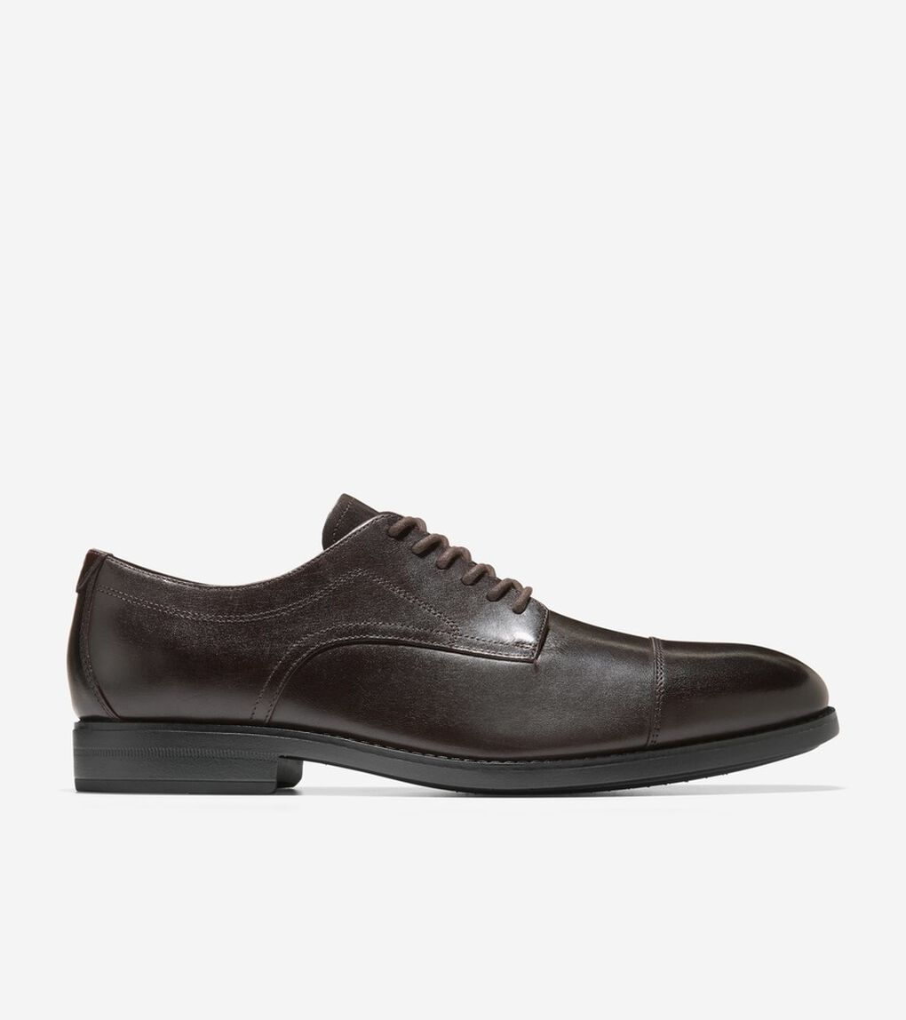 ハーモン グランド キャップトゥオックスフォード mens.