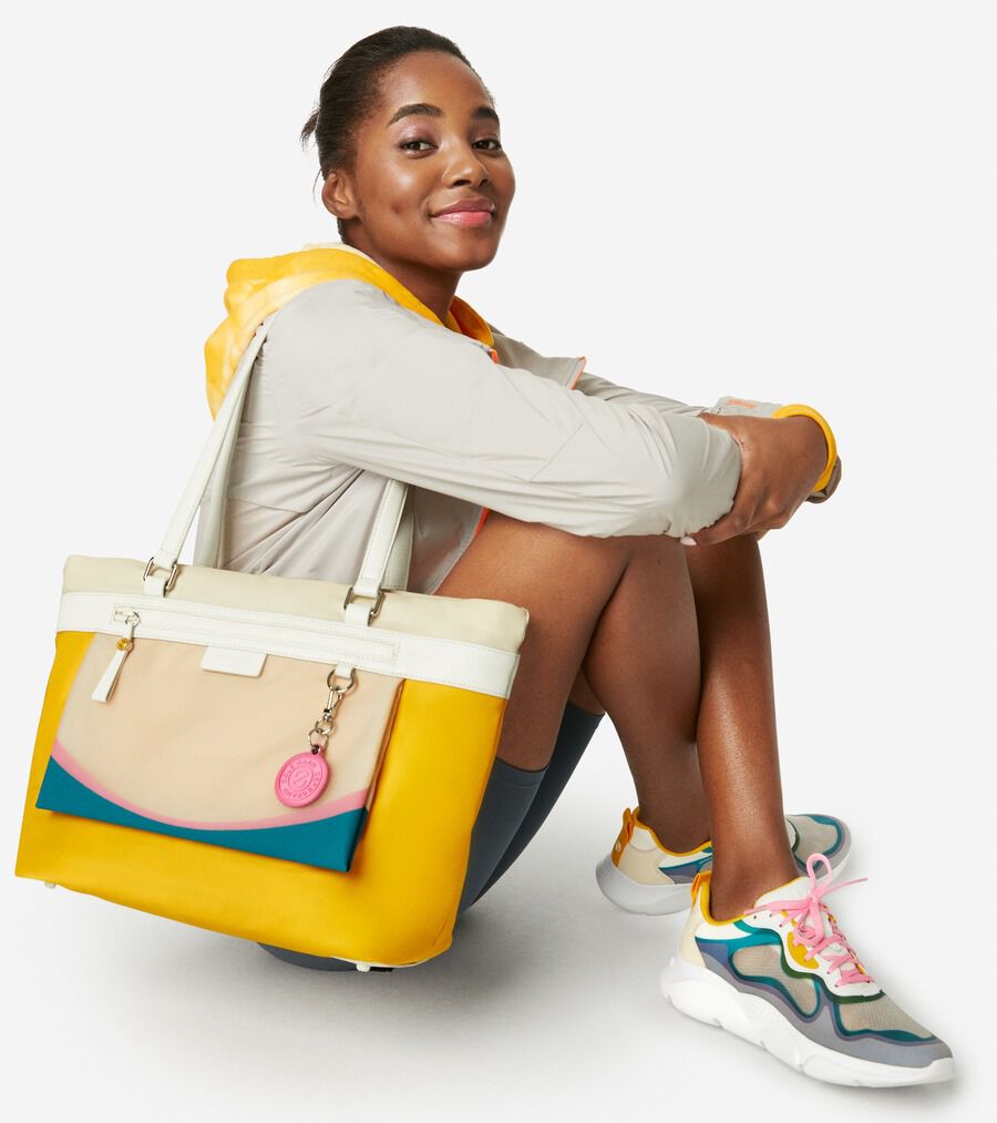 ラディアント ナイロン トート womens. 8000 | COLE_HAAN