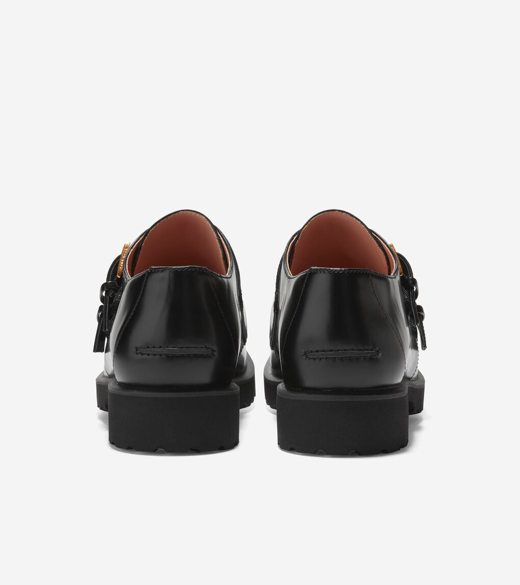 グリニッジ モンク ストラップ ローファー womens.