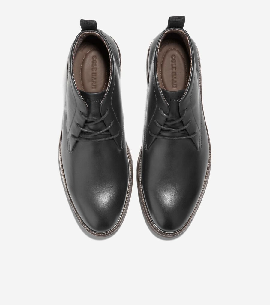 バークシャー ラグ チャッカ ブーツ mens. 0.0 | COLE_HAAN
