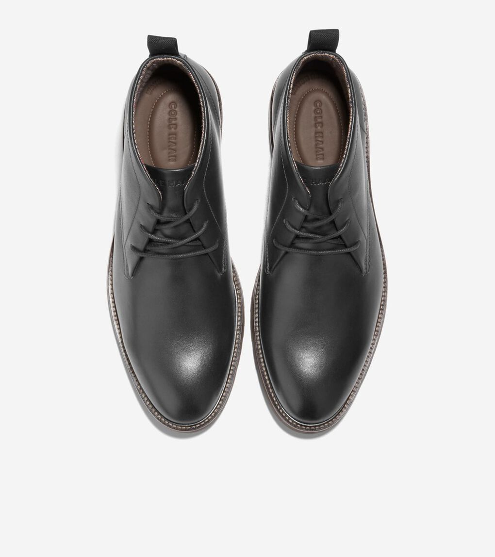 バークシャー ラグ チャッカ ブーツ mens.