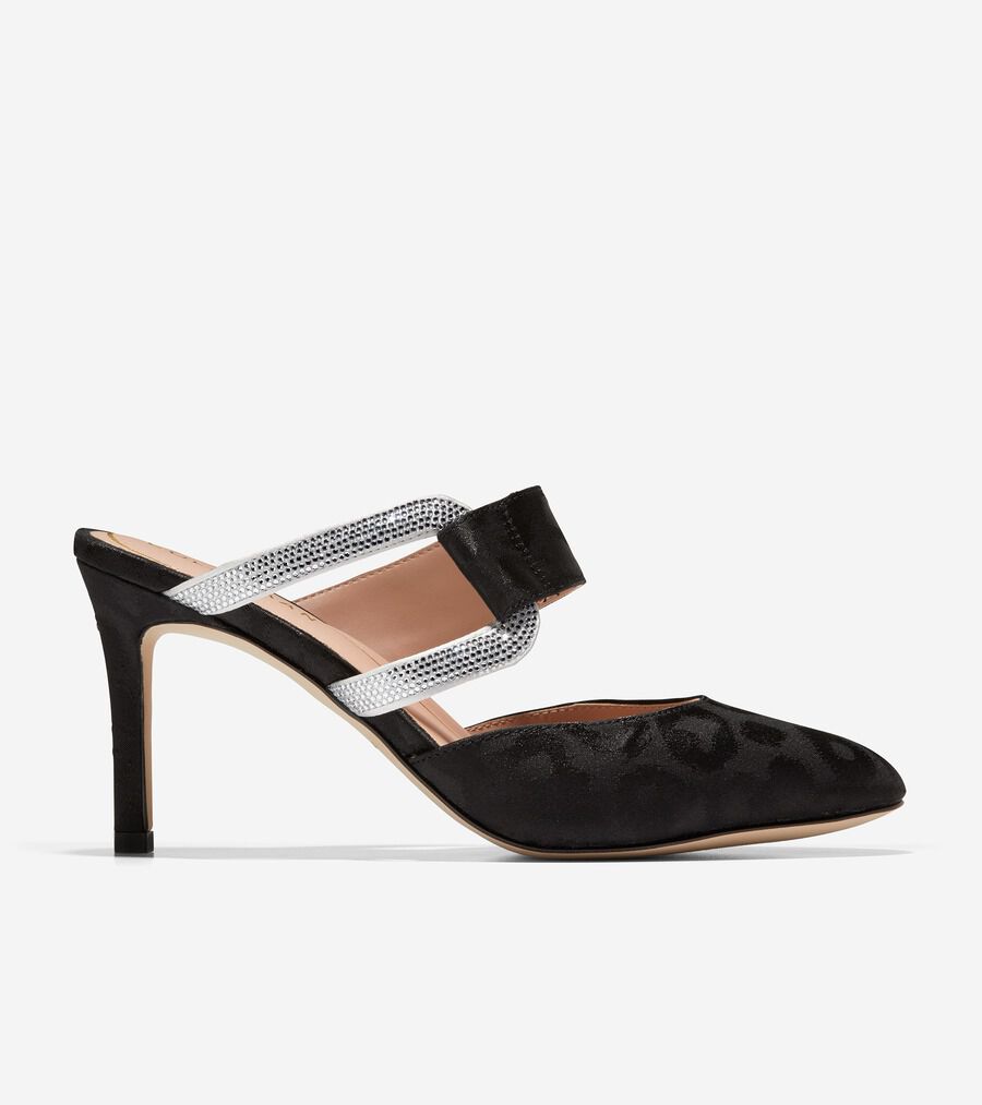 ギャビー ジュエル ミュール 80mm womens. 0.0 | COLE_HAAN