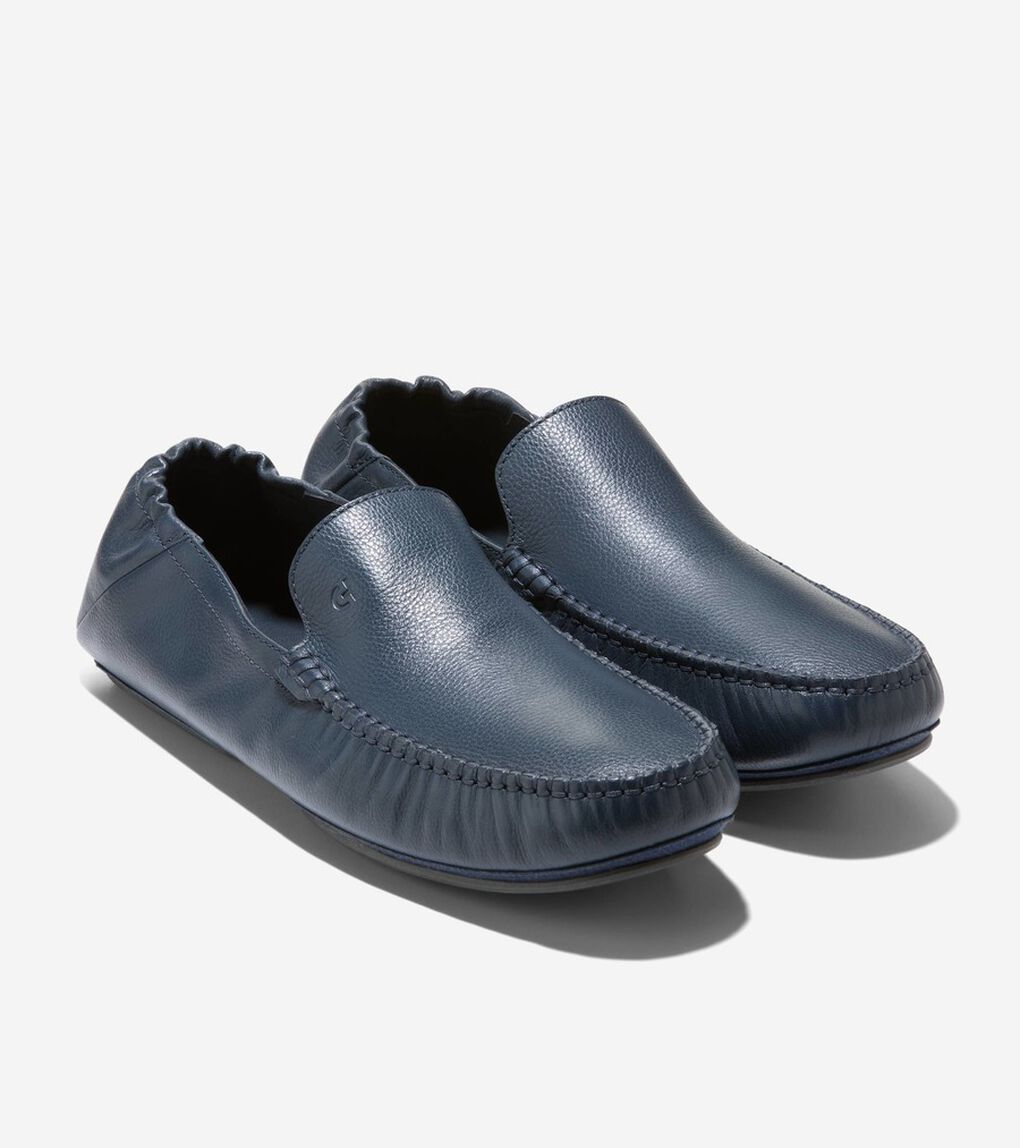 ジェントルマンズ トラベル スリッパ― mens