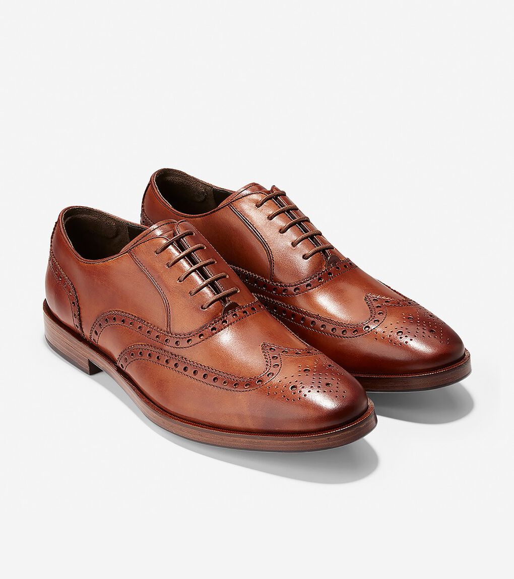 ハミルトン グランド ウィング オックスフォード mens. 0.0 | COLE_HAAN 