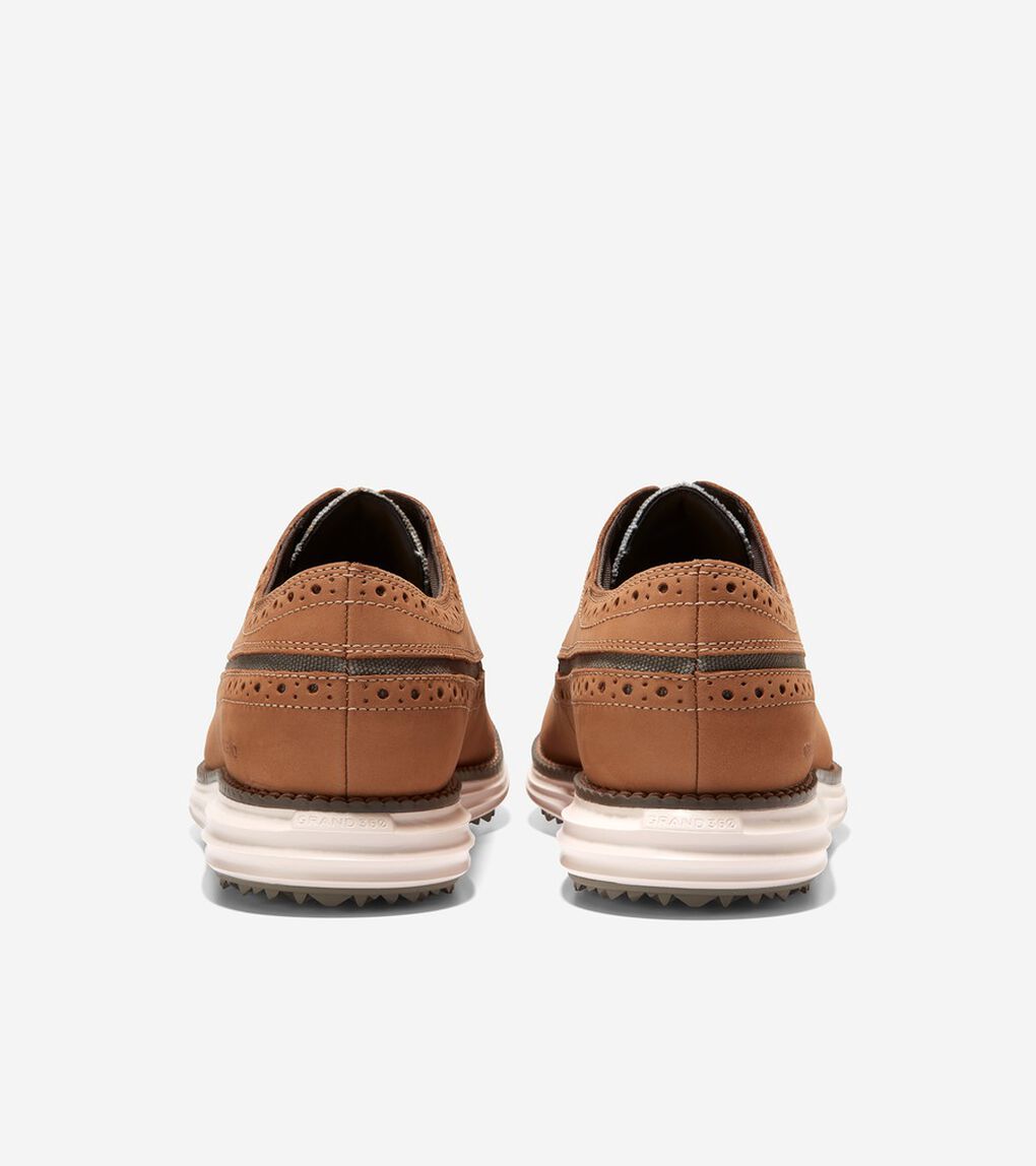 オリジナルグランド ウィング オックスフォード ゴルフ mens.