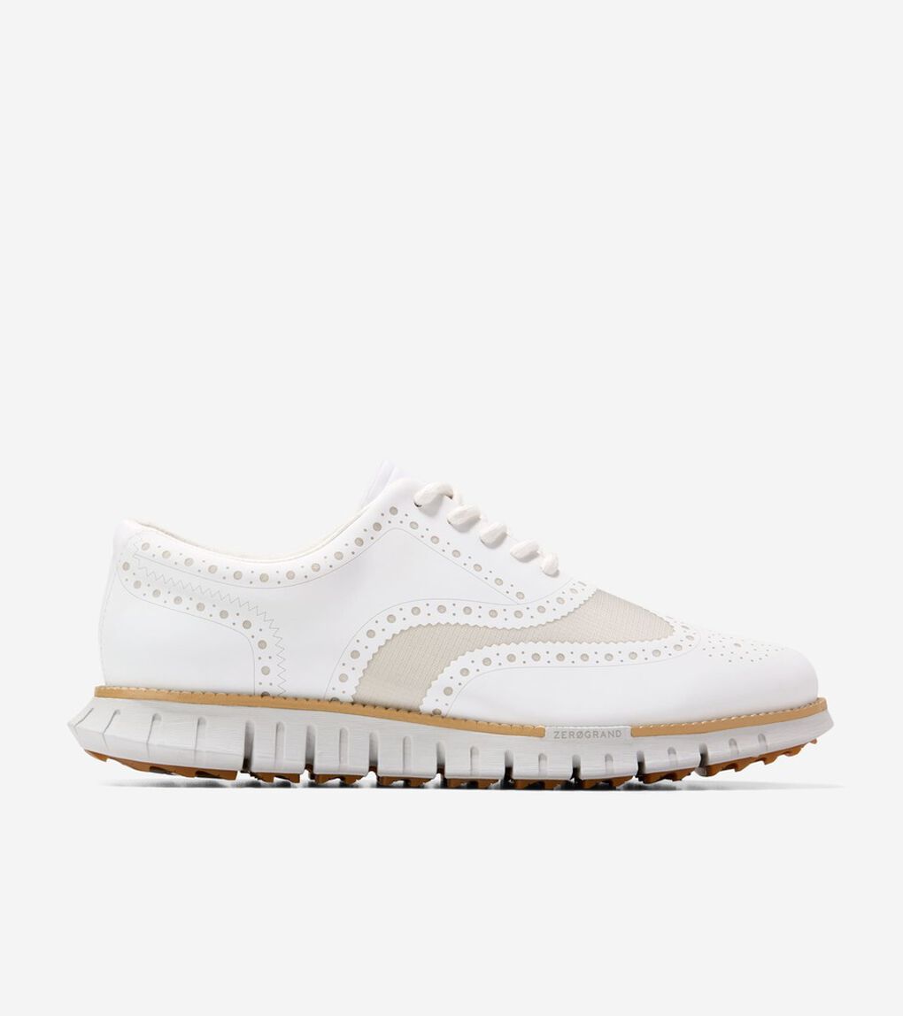 ゼログランド リマスタード ノーソウ ウィングチップ ゴルフ mens