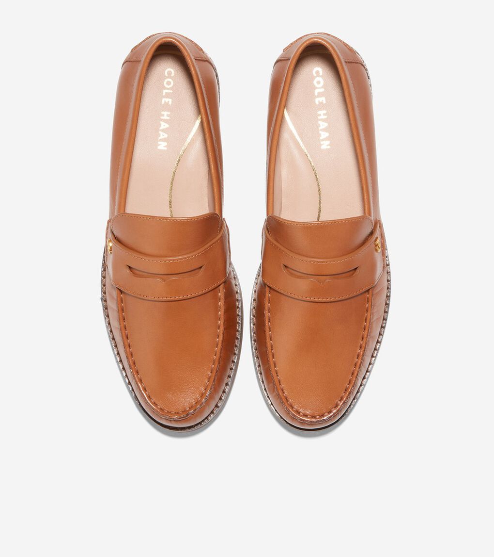 ラックス ピンチ ペニー ローファー womens.