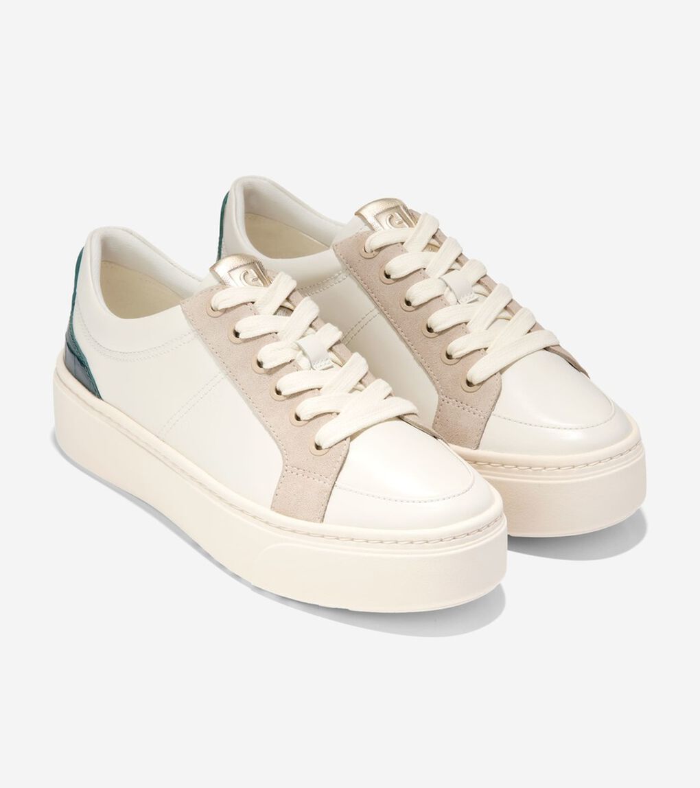 グランドプロ マックス プラットフォーム スニーカー womens.