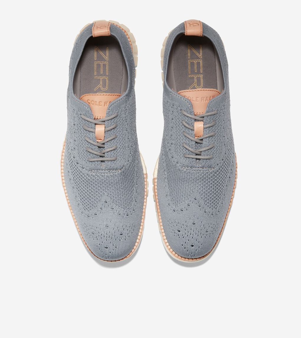 ゼログランド スティッチライト オックスフォード mens.