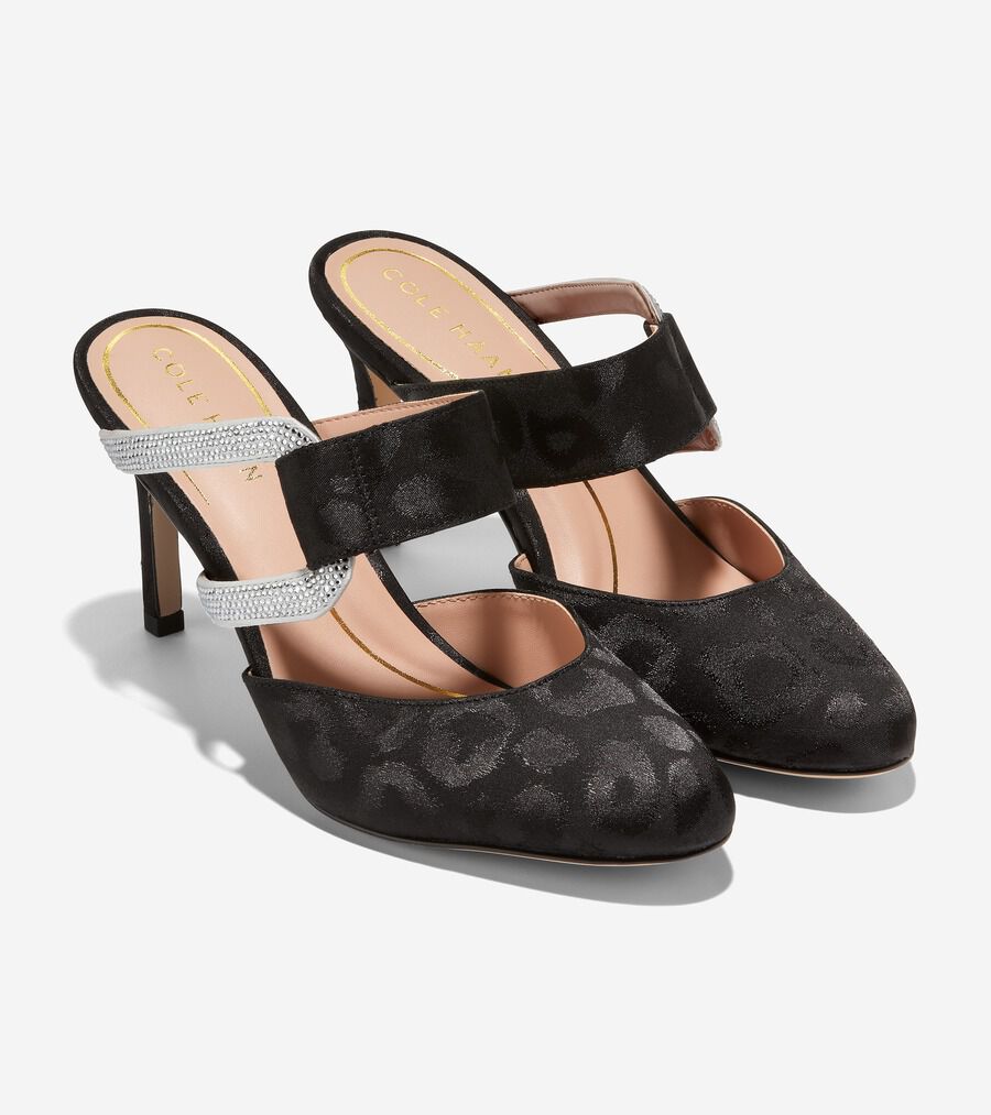 おしゃれミュールコールハン新品 ギャビー ジュエル ミュール 80mm womens. 0.0 | COLE_HAAN