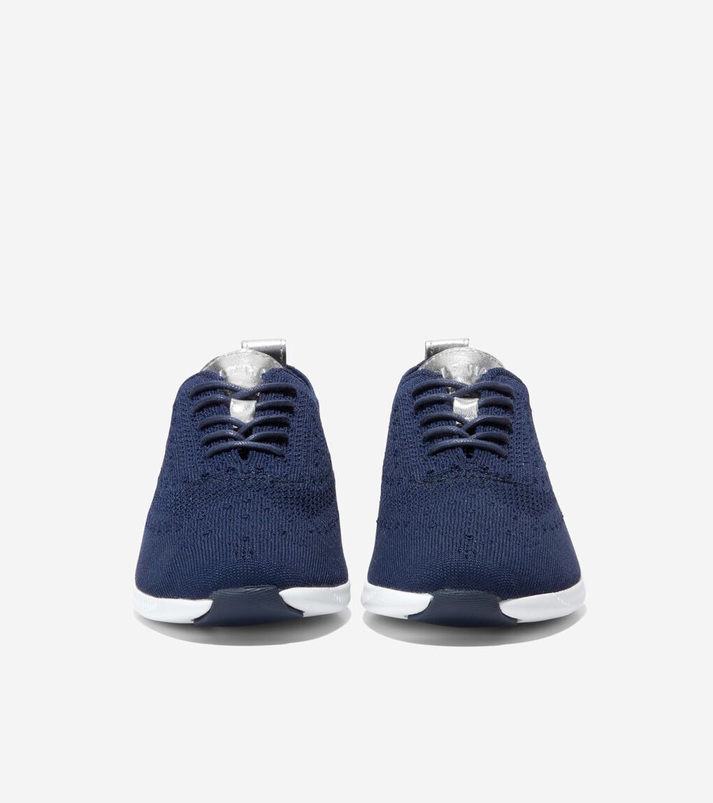 2.ゼログランド スティッチライト オックスフォード womens.