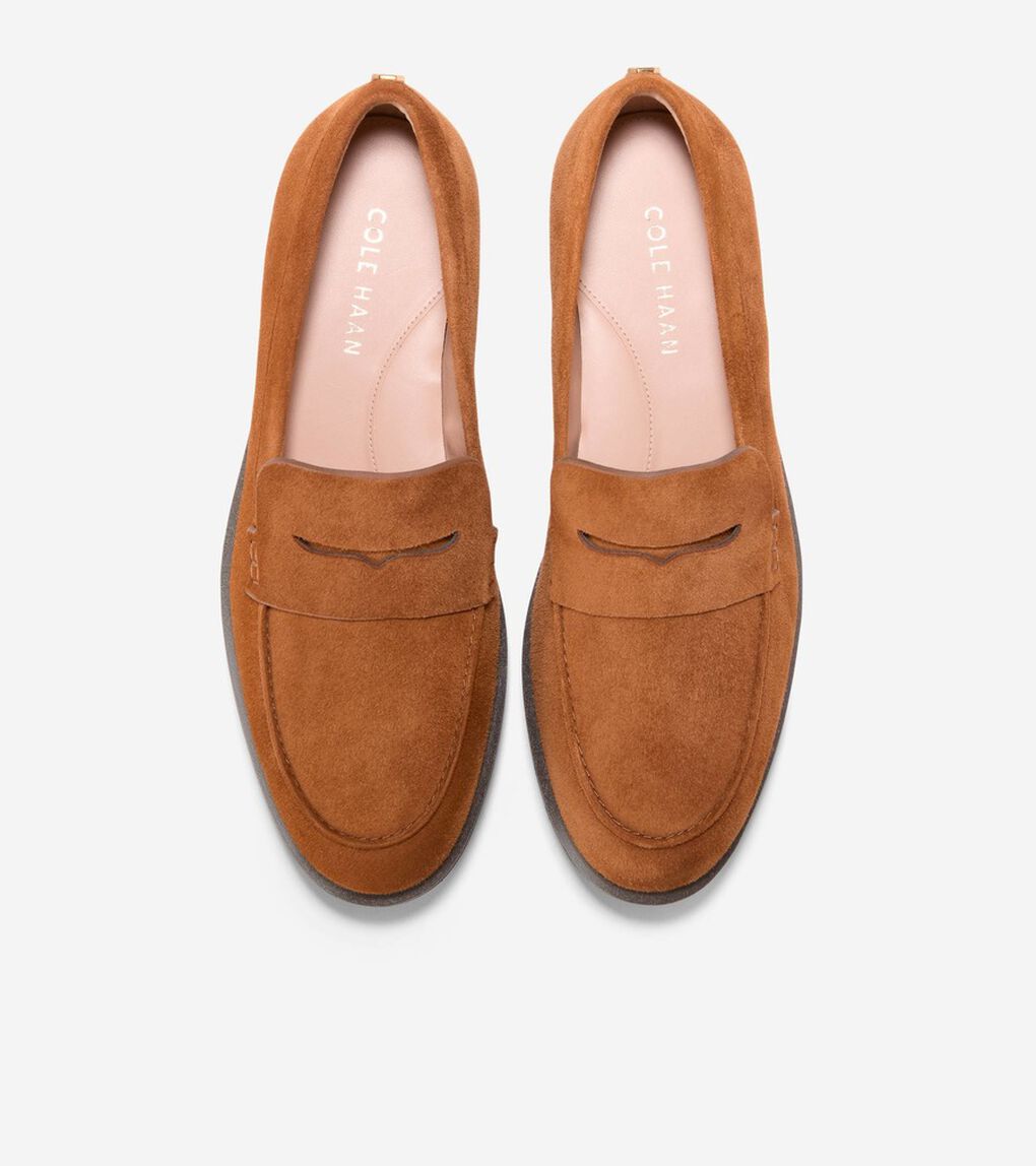 グウェンドリン ペニー ローファー womens.