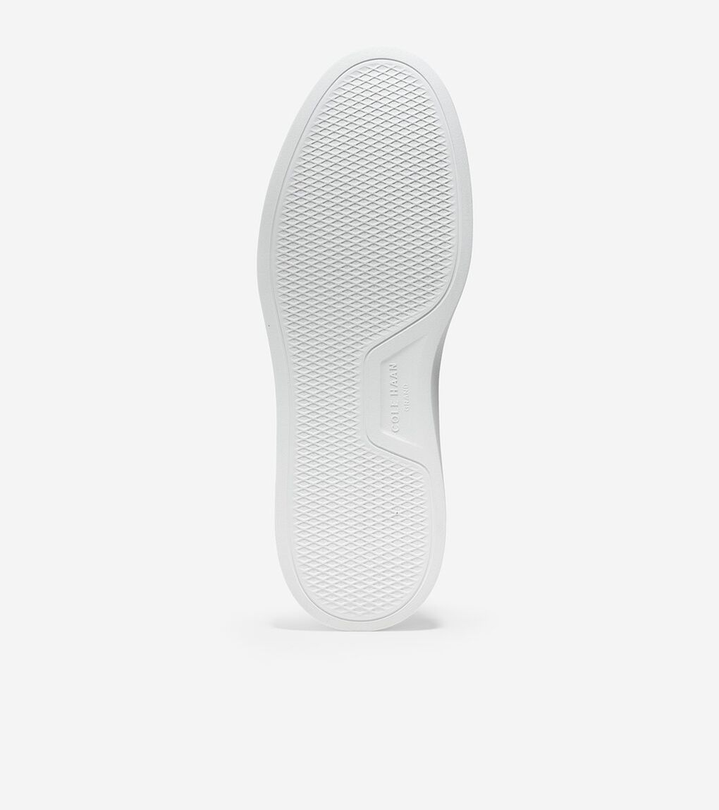 グランドプロ ラリー レーザー カット スニーカー mens.