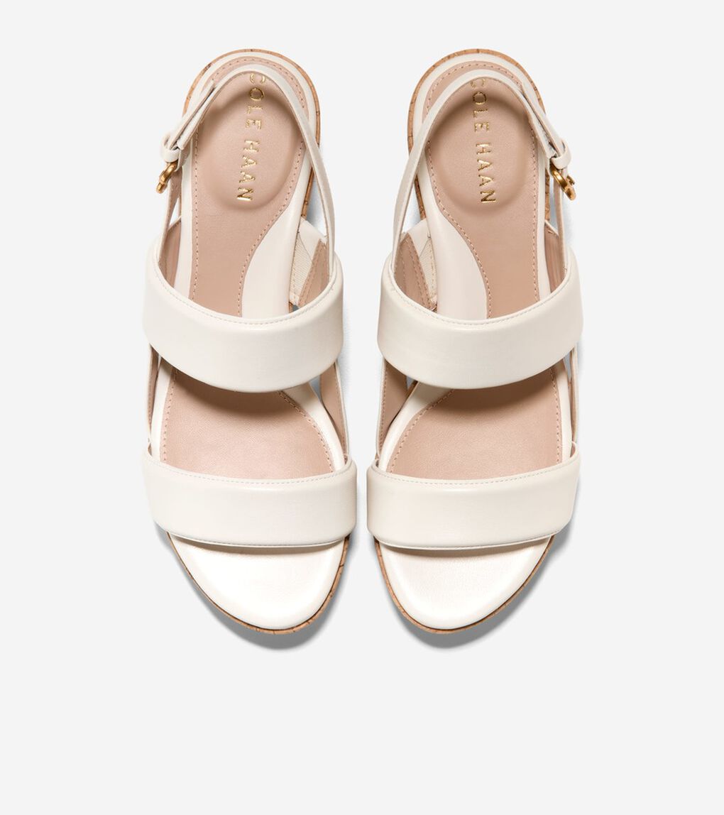 アイスリン ウェッジ サンダル womens.