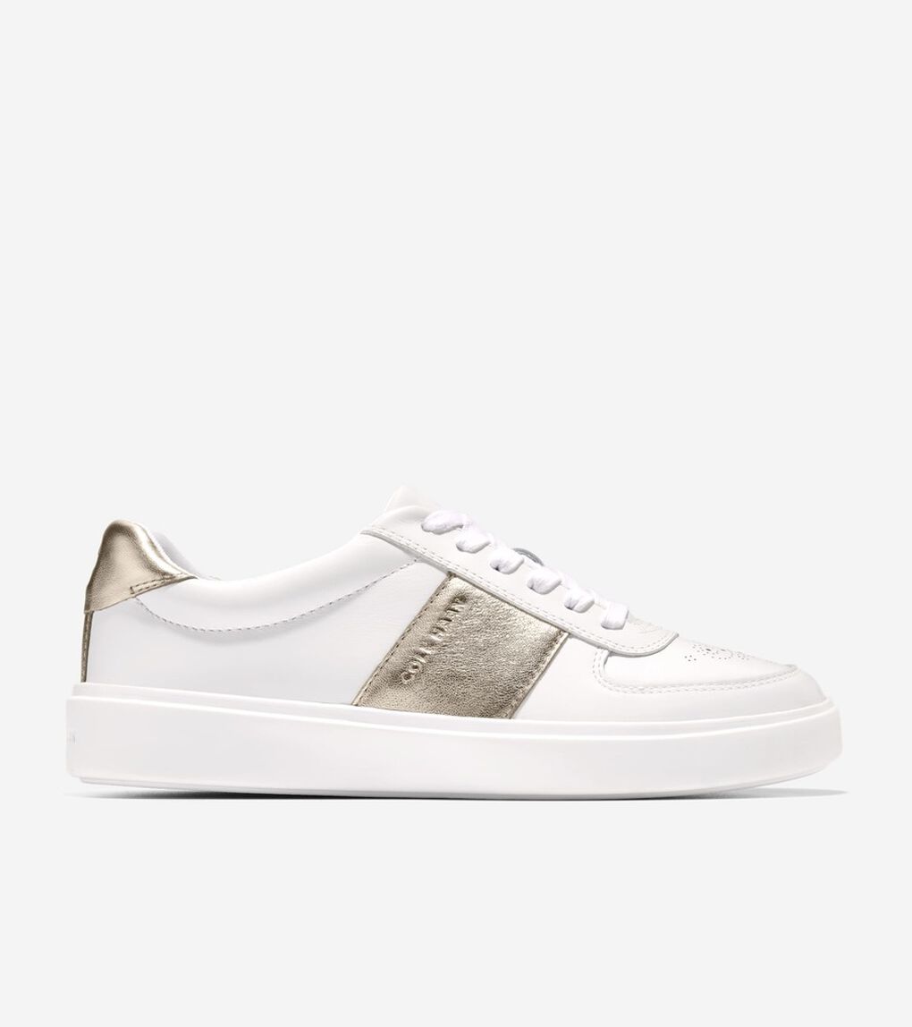 グランド クロスコート デラ スニーカー womens.