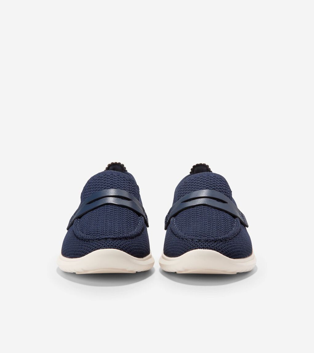 ゼログランド メリット スティッチライト ローファー womens.