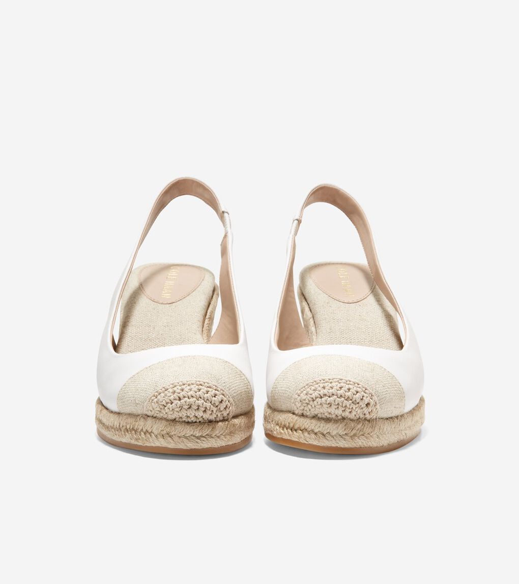 クラウドフィール エスパドリーユ ウェッジ スリングバック 80mm womens.