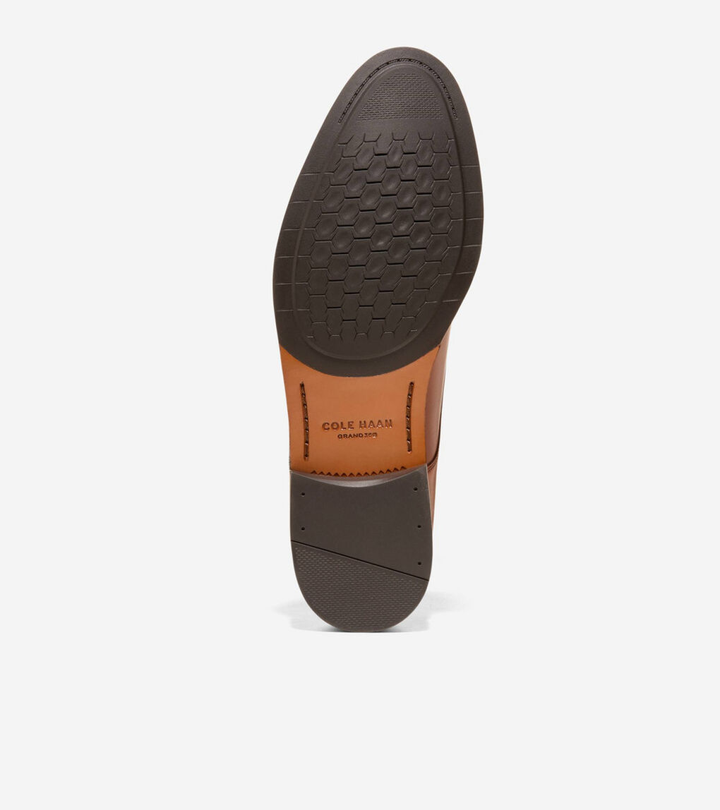 ディーングランド キャップトゥ オックスフォード mens