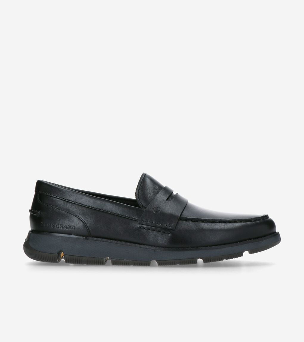 4.ゼログランド ローファー mens.