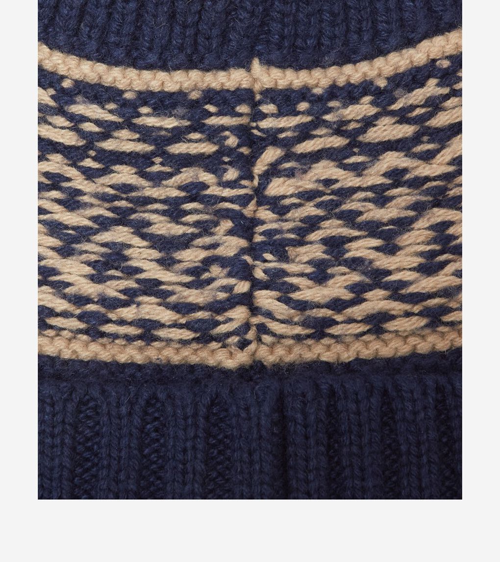 メンズフェアアイルハットウィズカフ mens.