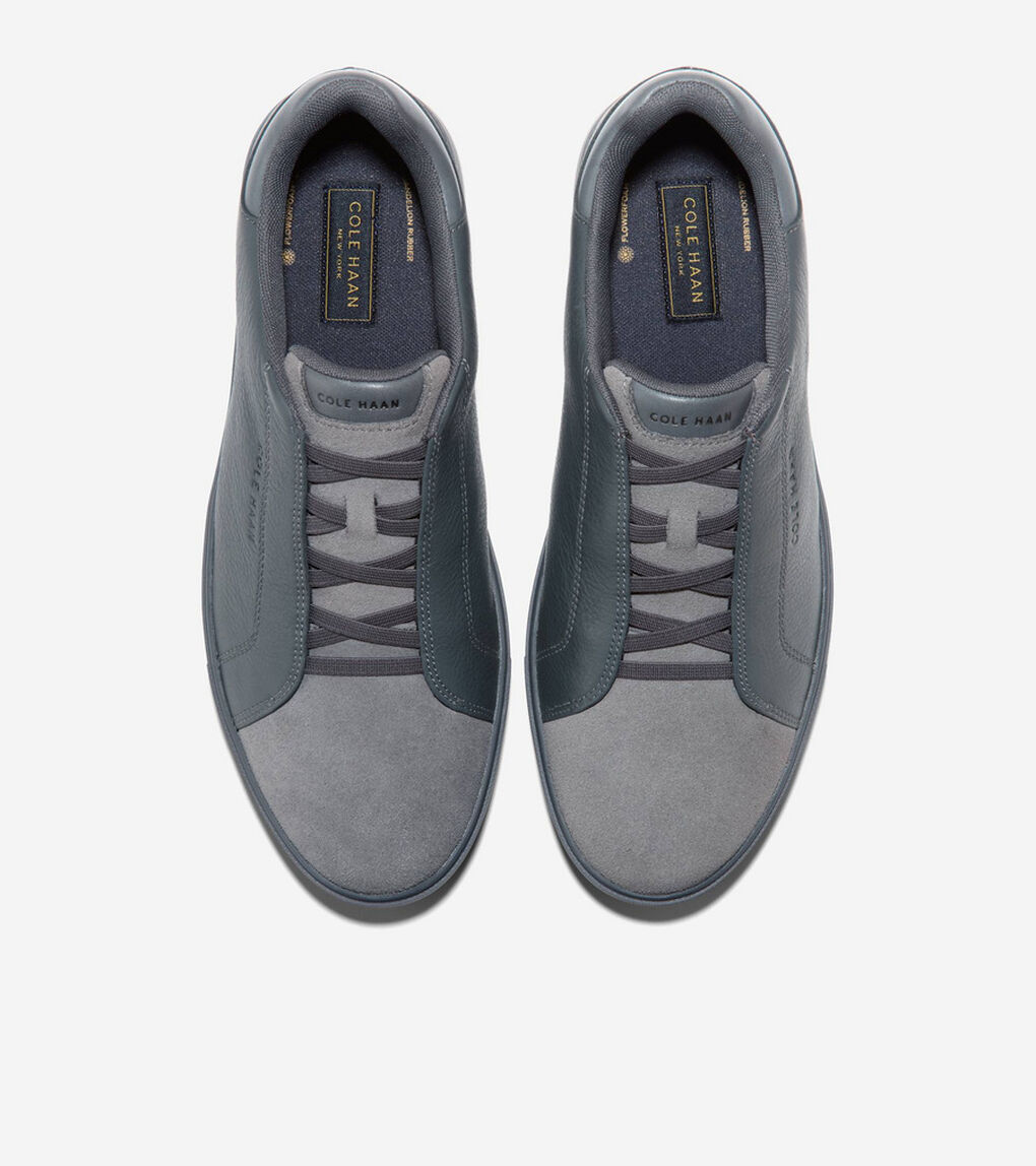 グランドプロ リュクス スリッポン スニーカー mens