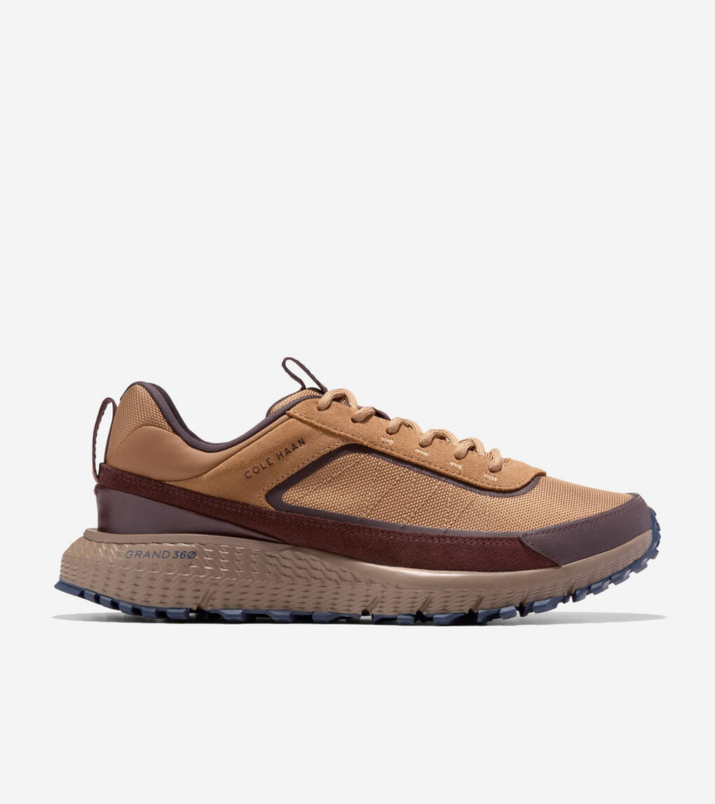 グランド クロスコート トレイルランナー ウォーターレジスタント mens.