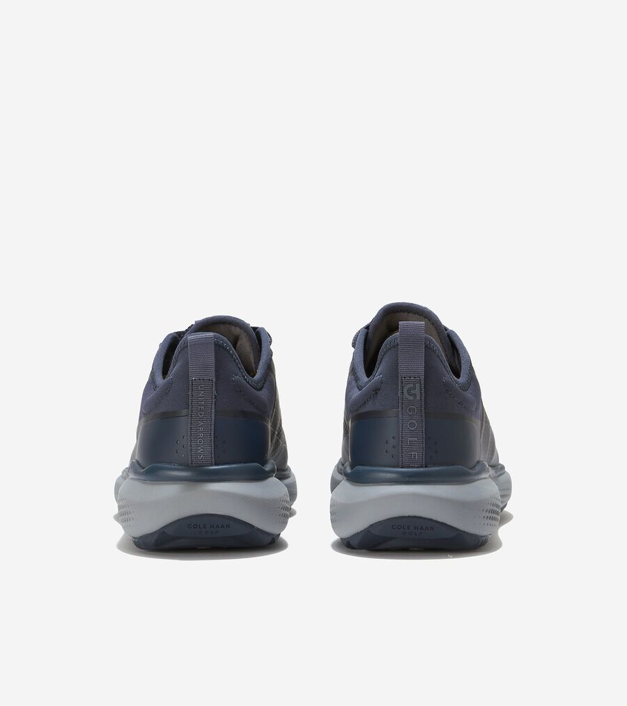 Cole Haan × ユナイテッドアローズ　 ホワイト/ブルー スニーカー ユナイテッドアローズ」が「コールハーン」とコラボしたゴルフ
