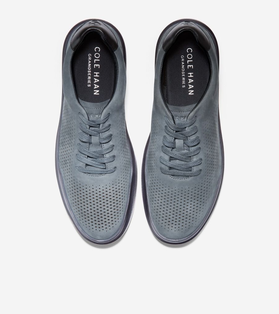 グランドプロ ラリー レーザー カット スニーカー mens. 0.0