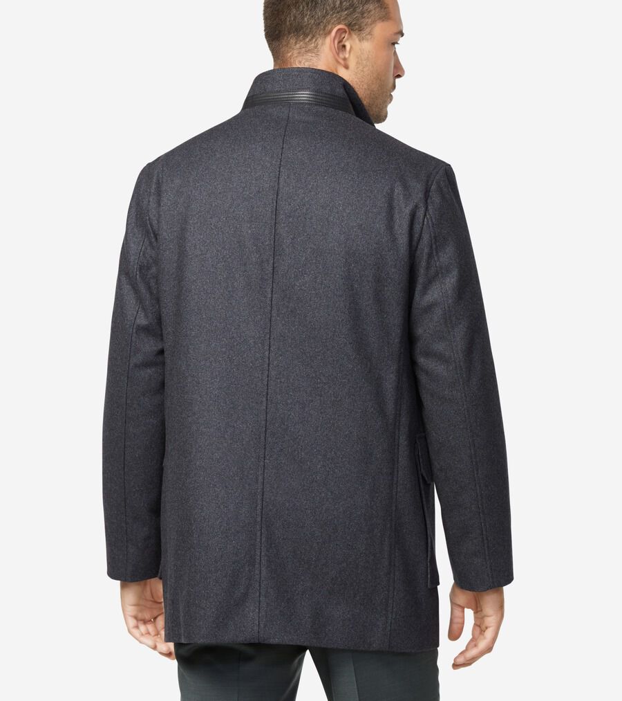 メルトン ウール 3イン1 コート mens. 0.0 | COLE_HAAN