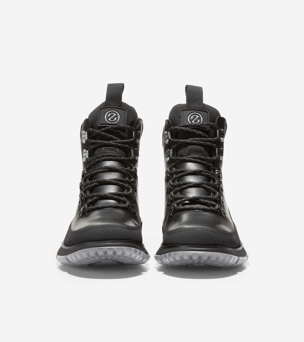 4.ゼログランド ハイカー ウォータープルーフ mens.