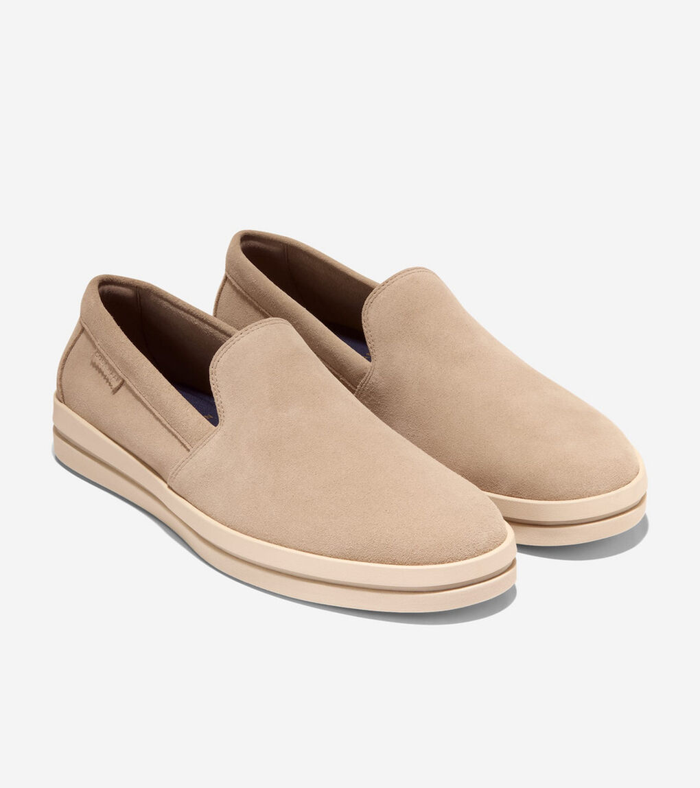 ロングウィークエンダー スリッポン スニーカー mens