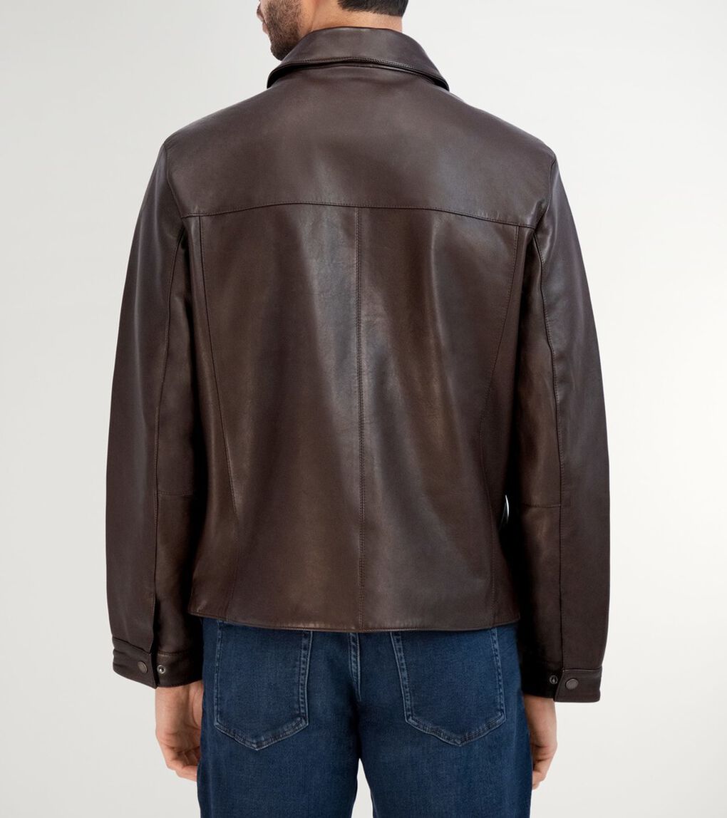 スムーズ ラム ジャケット mens. 0.0 | COLE_HAAN 