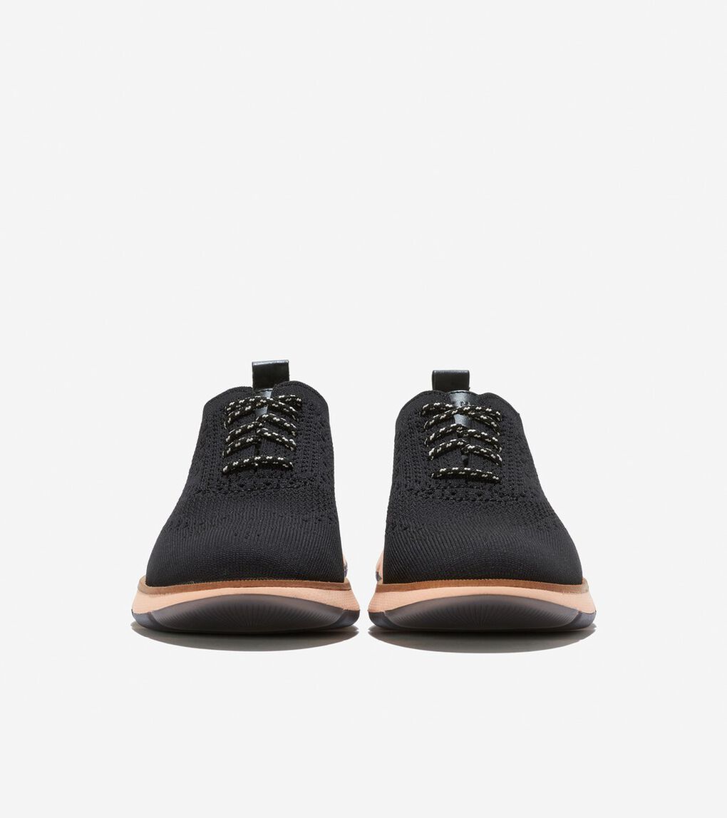 4. ゼログランド スティッチライト オックスフォード womens.