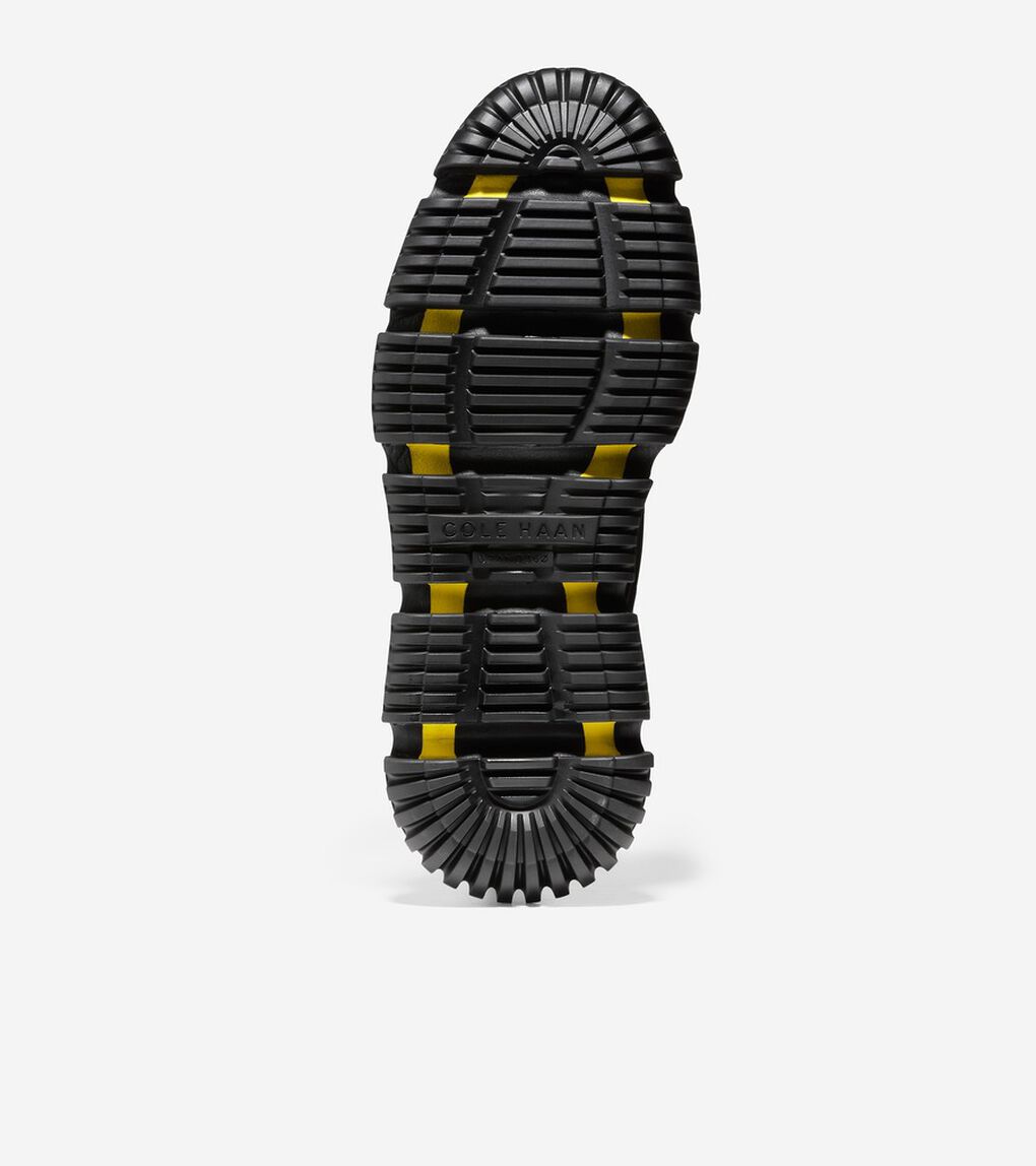 4.ゼログランド レインブーツウォータープルーフ mens.