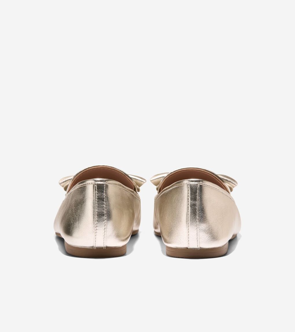 ペイソン ソフト ボウ ローファー womens.