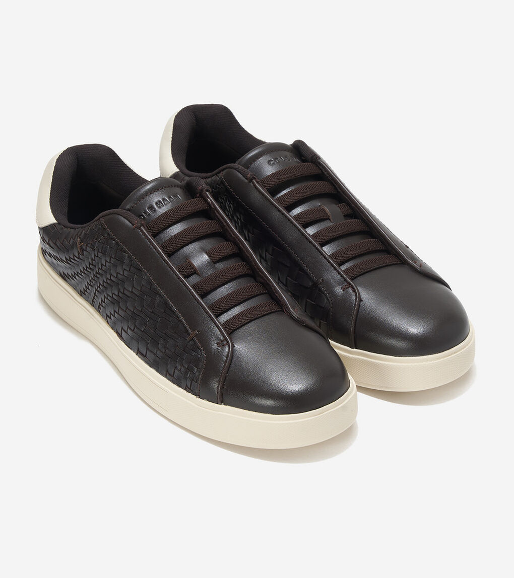 グランドプロ リュクス スリッポン スニーカー womens