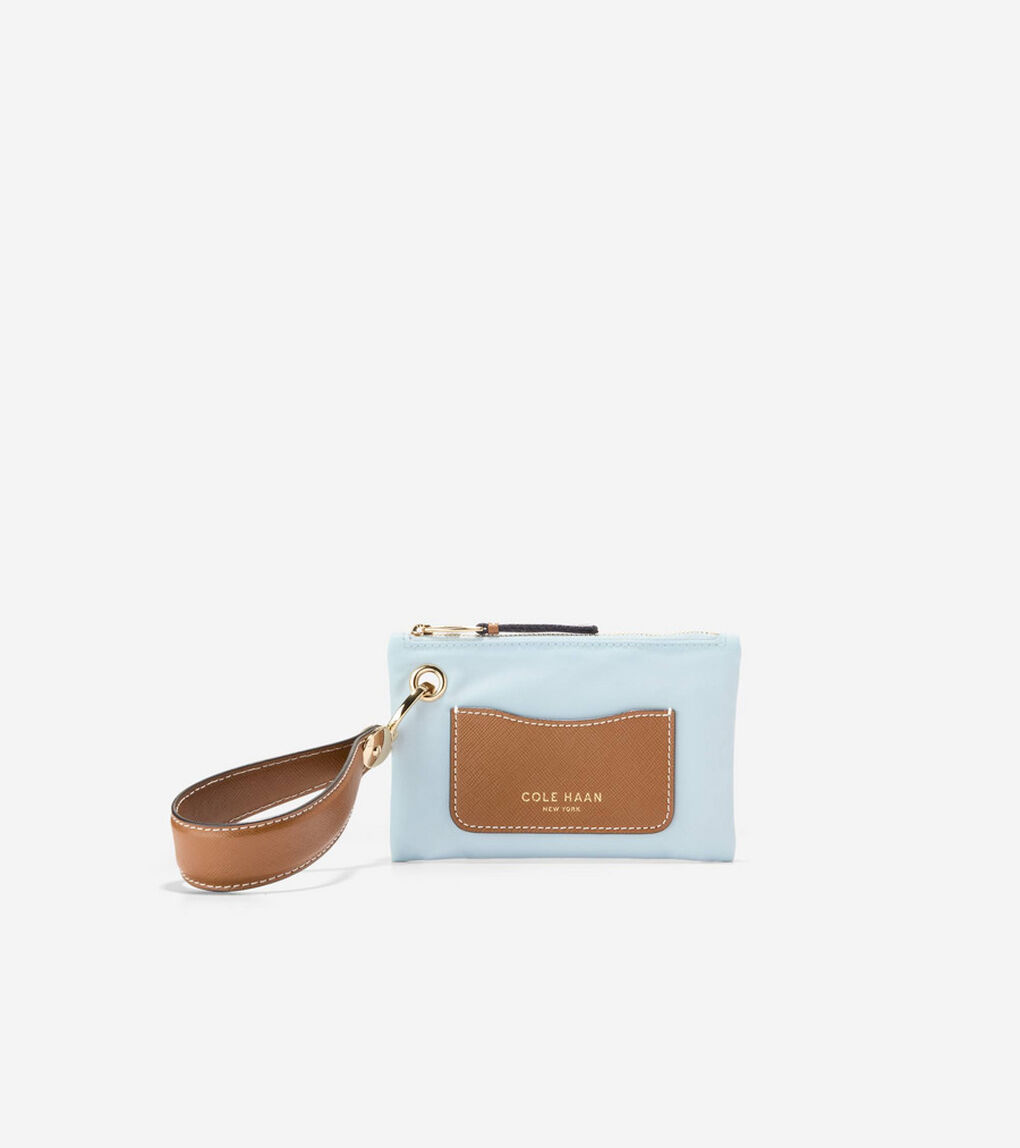 エッセンシャル ナイロン ポーチ セット womens.