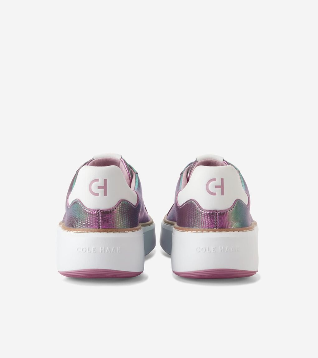 グランドプロ トップスピン スニーカー womens.