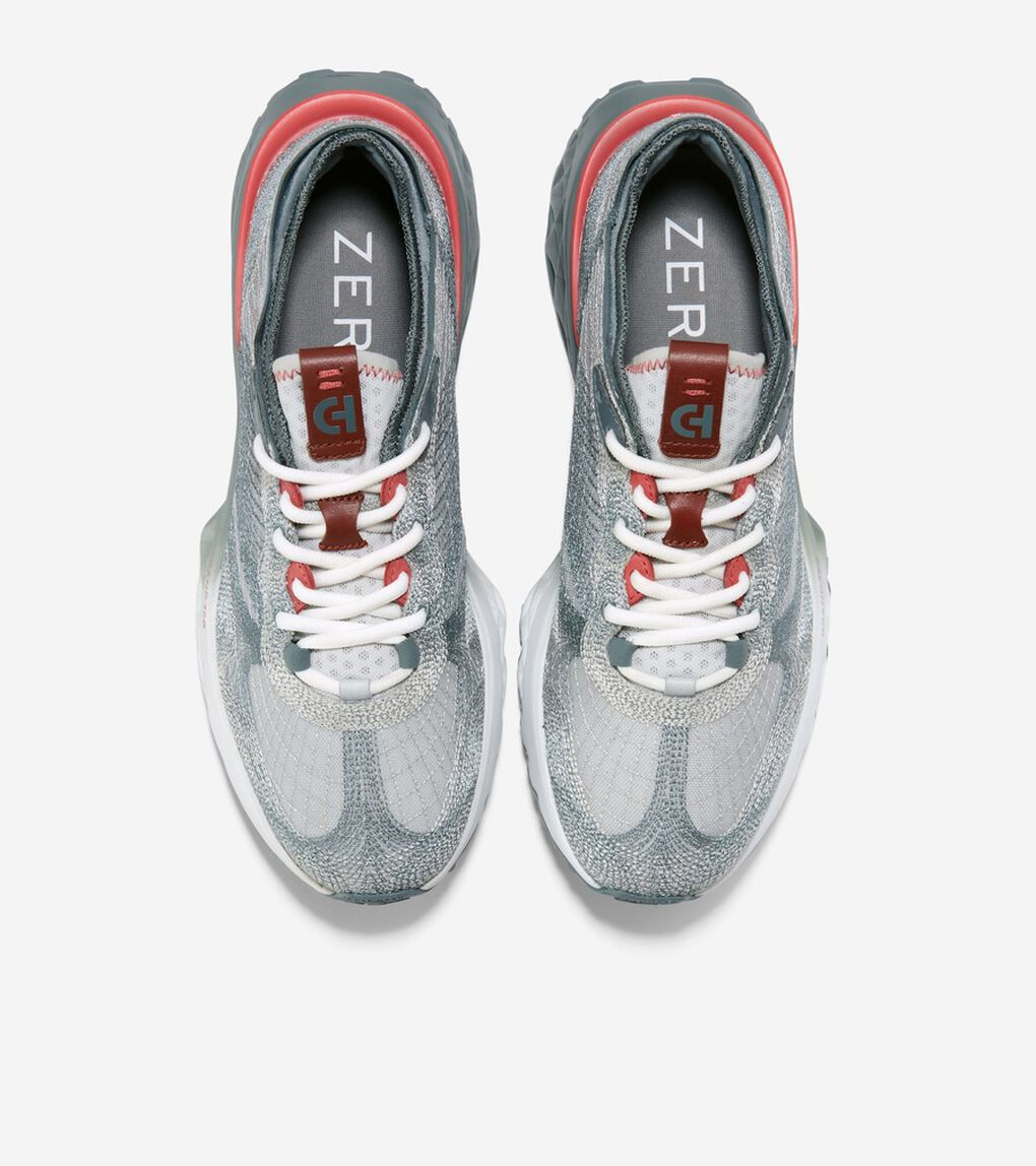5.ゼログランド エンブロステッチ ランナー mens.