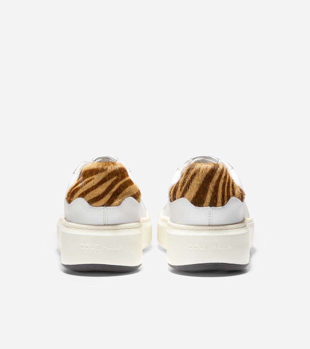 グランドプロ クラウドフィールトップスピン スニーカー womens.