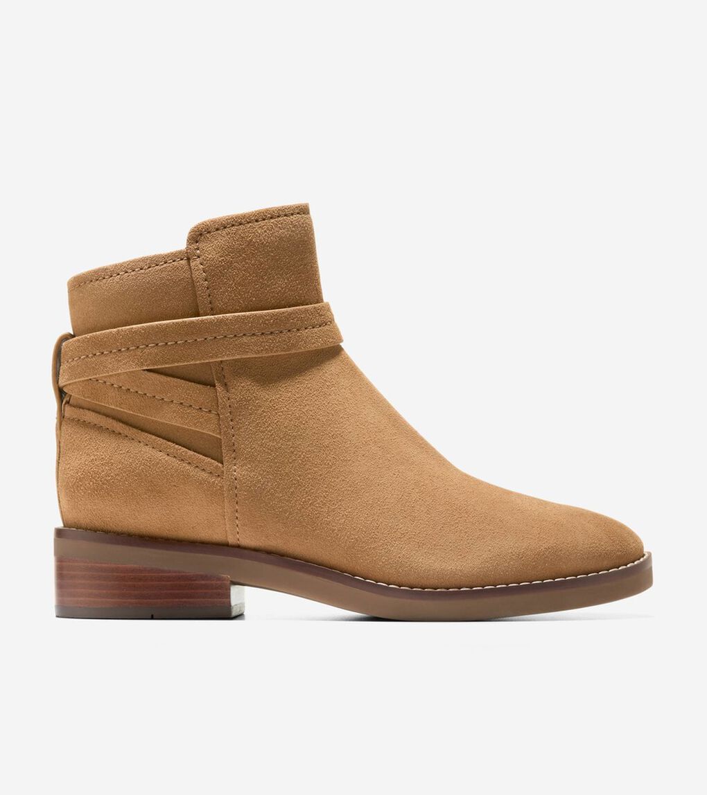 ロザリン アンクル ストラップ ブーツ womens.
