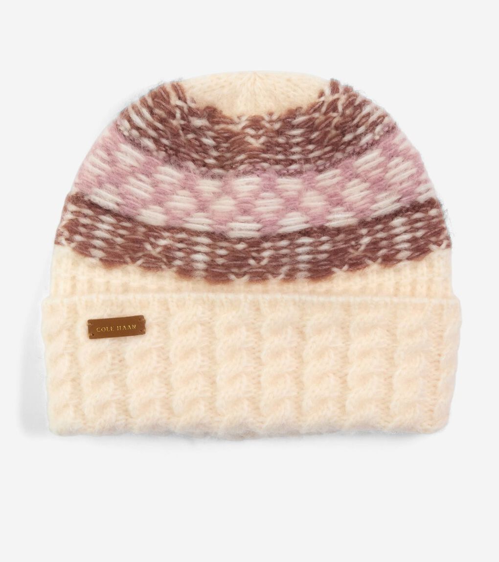 リバースフェアアイルカフハット womens.